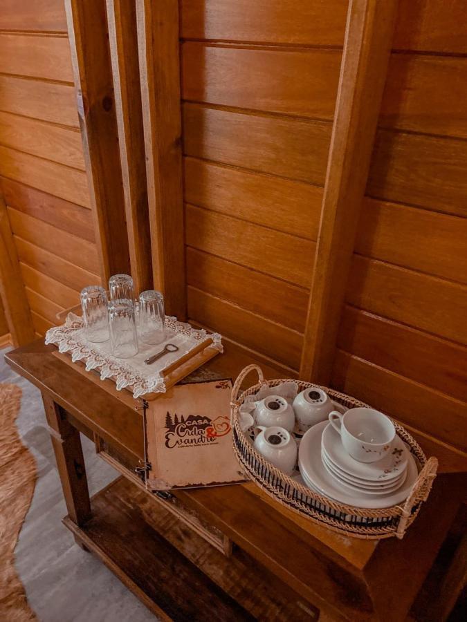Pousada E Restaurante Casa Cida E Evandro Gaspar Kültér fotó