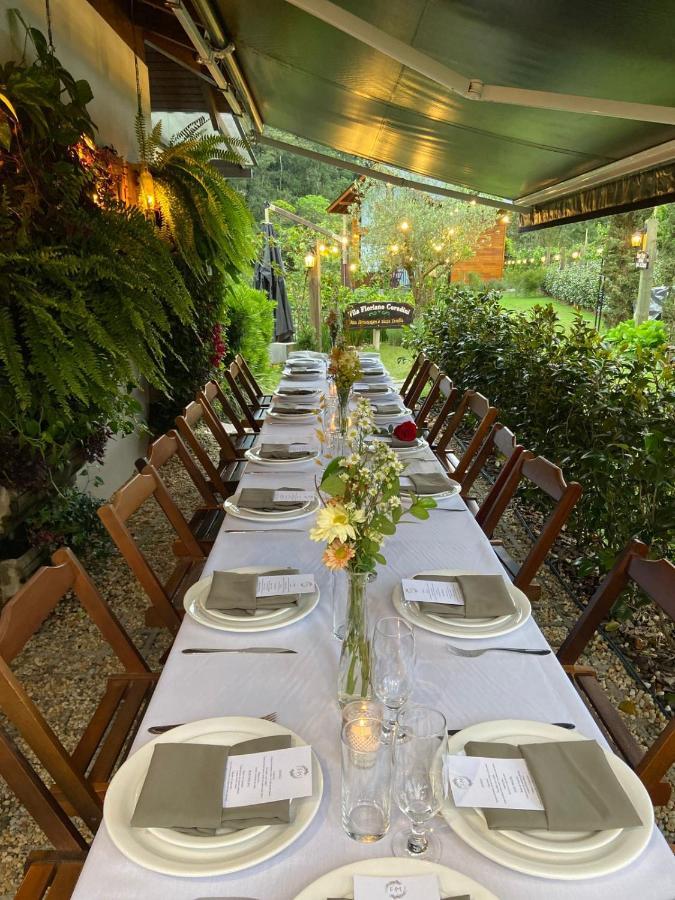 Pousada E Restaurante Casa Cida E Evandro Gaspar Kültér fotó